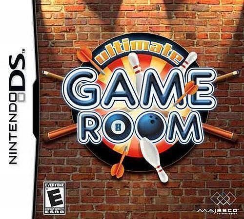 Ultimate Game Room (US)(Suxxors) (USA) Game Cover